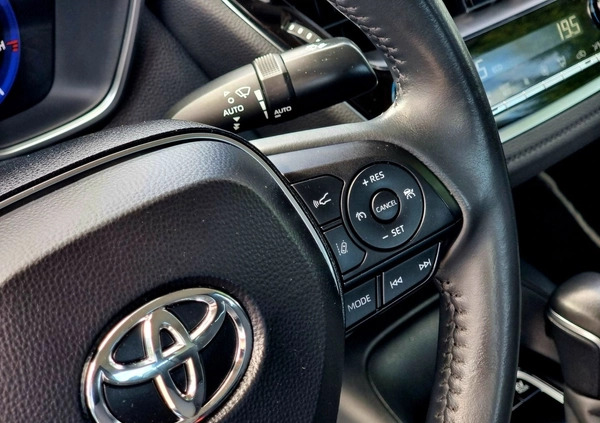 Toyota Corolla cena 91900 przebieg: 72379, rok produkcji 2021 z Stary Sącz małe 466